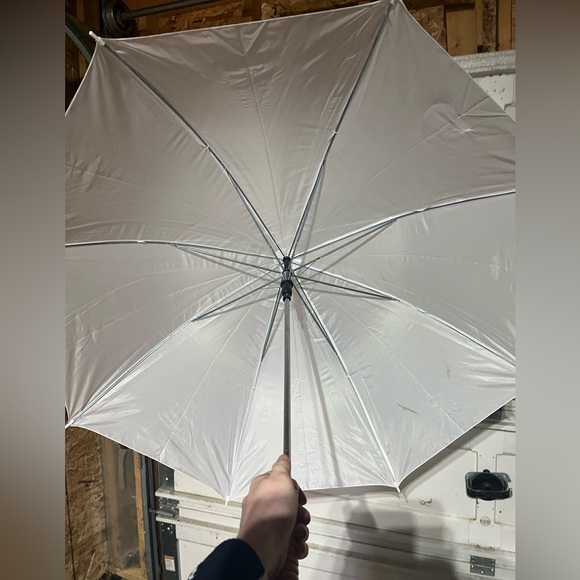 White Umbrella - Picture 2 of 2